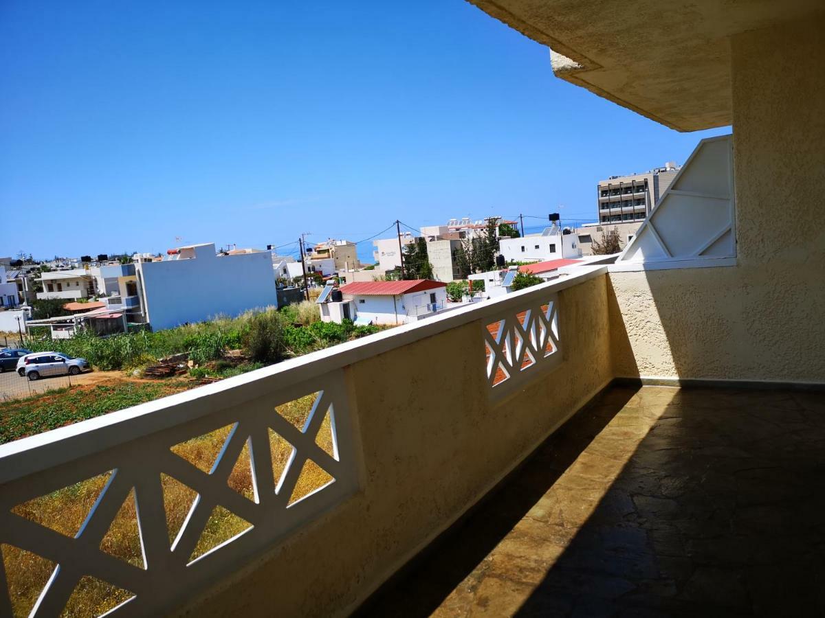 Katerina Apartments Stalida Zewnętrze zdjęcie