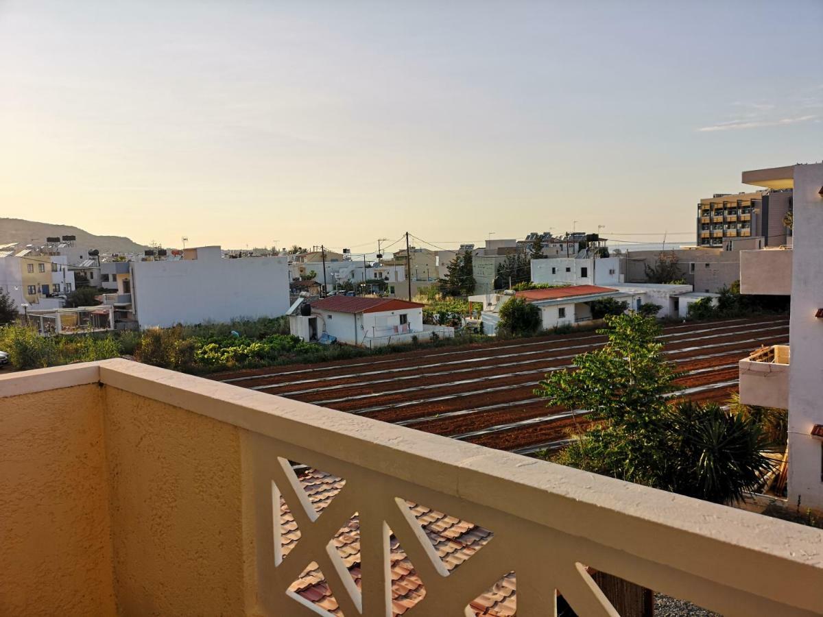 Katerina Apartments Stalida Zewnętrze zdjęcie