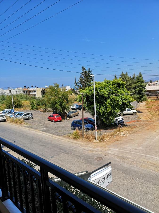 Katerina Apartments Stalida Zewnętrze zdjęcie