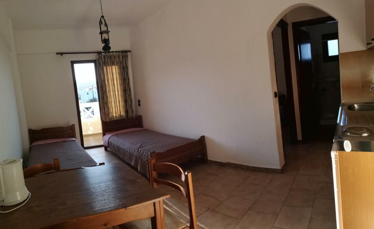 Katerina Apartments Stalida Zewnętrze zdjęcie