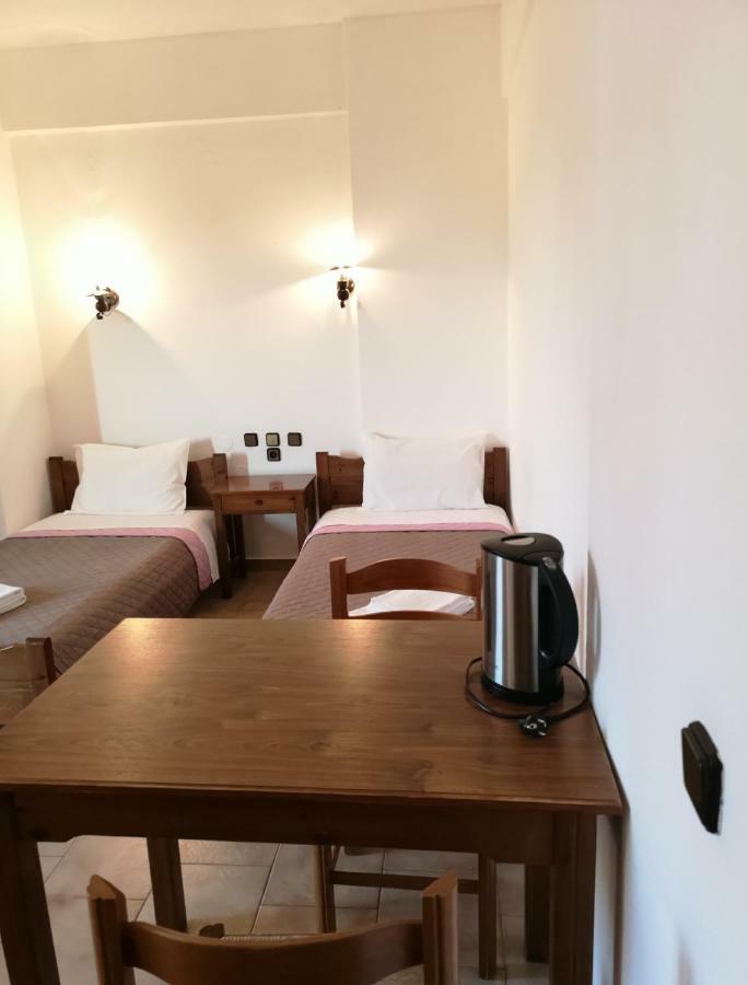 Katerina Apartments Stalida Zewnętrze zdjęcie