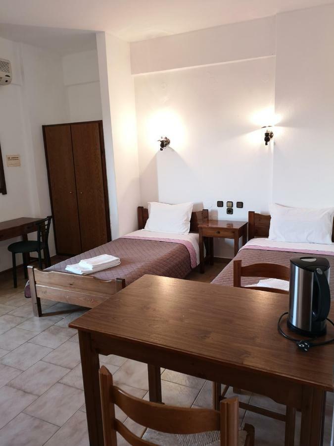 Katerina Apartments Stalida Zewnętrze zdjęcie